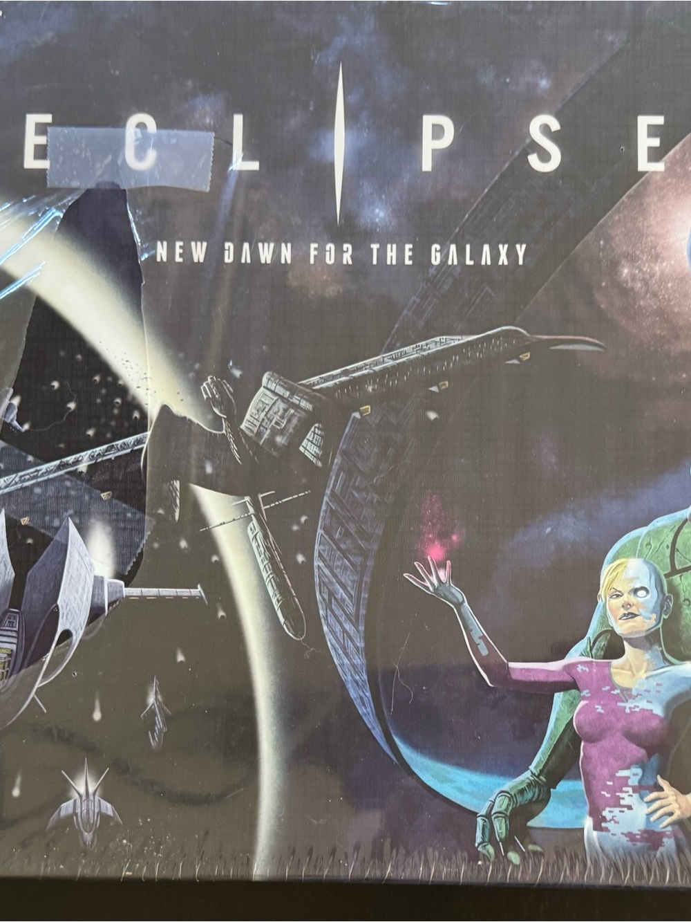 Eclipse Board Game (2011) - Brand New & Factory Sealed!